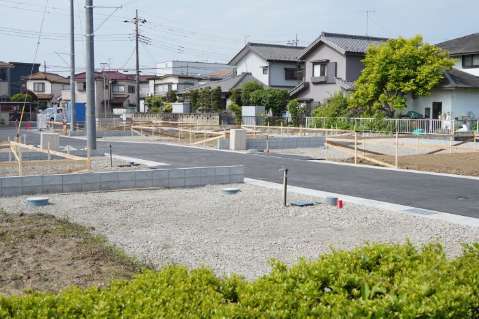 土地探しで困っている人へおすすめのツールを紹介。土地区画のイメージ画像です。